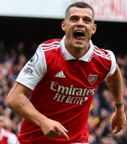 Xhaka prepares to receive a new contract from artillery